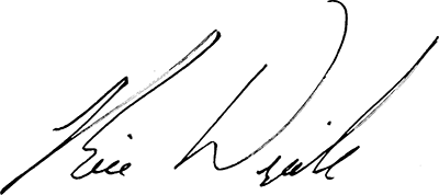 Brian Dranzik Signature.