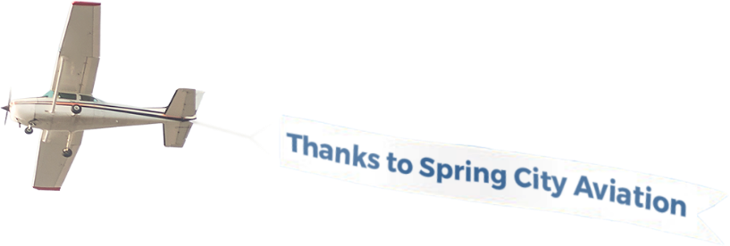 Thanks to Spring City Aviation.